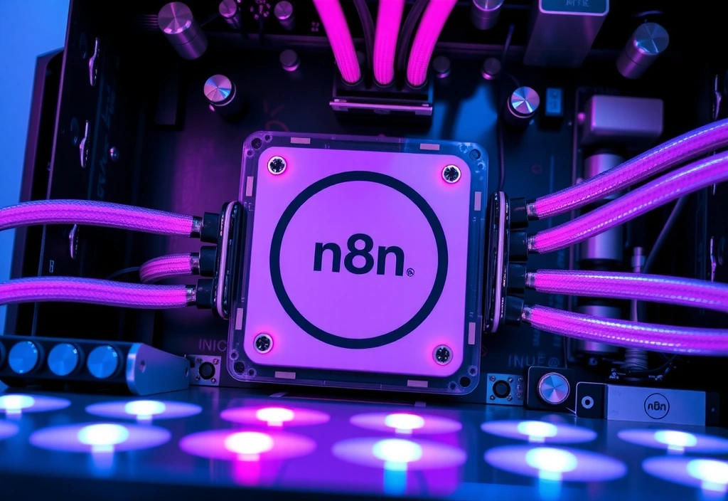 n8n Node Diagram